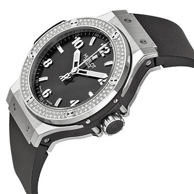 Hublot Big Bang Steel Diamonds