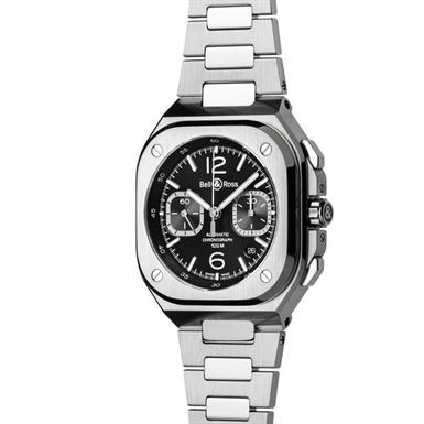 Bell & Ross Urban BR 05 CHRONO BLACK STEEL
