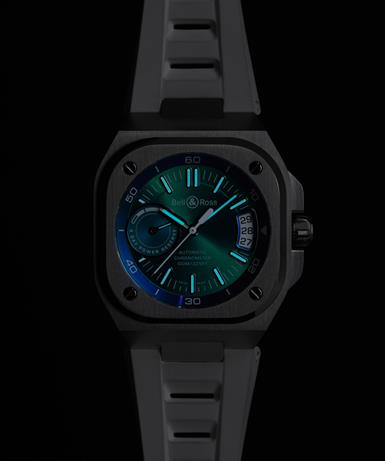 Bell & Ross Urban BRX5 AUTO IRM IRIDESCENT/SRB