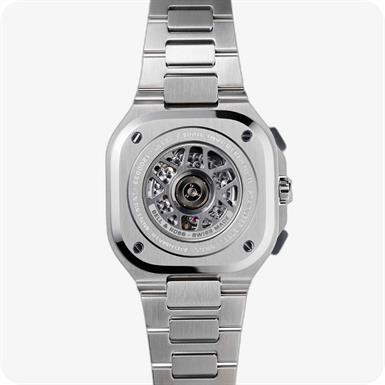 Bell & Ross Urban Br 05 Chrono Blue Steel