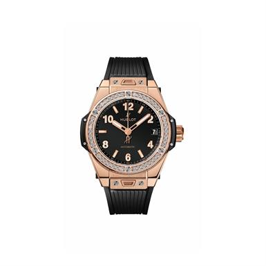 Hublot Big Bang One Click King Gold Diamonds
