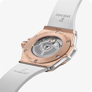 Hublot Big Bang One Click King Gold White Pavé