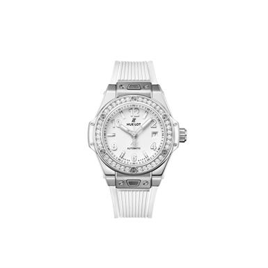 Hublot Big Bang One Click Steel White Diamonds