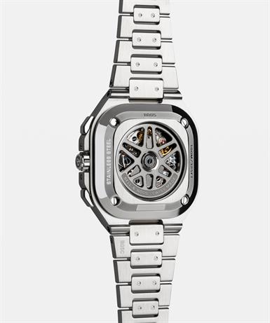 Bell & Ross Urban BR-05 Chrono Grey Steel & Gold