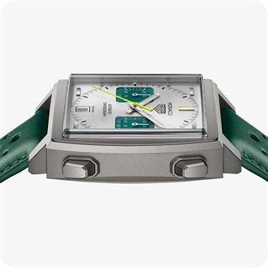 TAG Heuer Monaco TAG Heuer Monaco Chronograph Racing Green