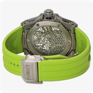 Hublot Big Bang Partnerships Tourbillon SR_A by Samuel Ross Titanium