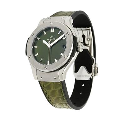 Hublot Classic Fusion Titanyum Green