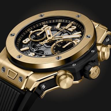 Hublot Big Bang Unico Yellow Gold
