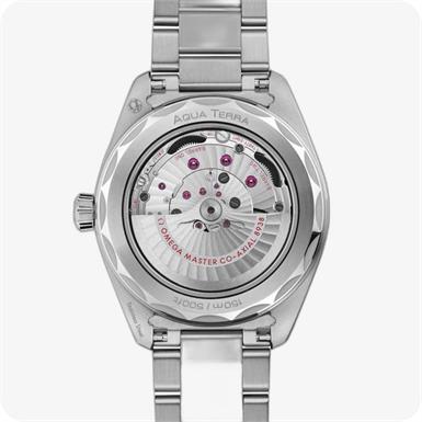 Omega Seamaster AQUA TERRA 150M CO-AXIAL MASTER CHRONOMETER GMT WORLDTIMER