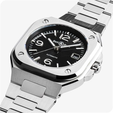 Bell & Ross Urban BR05 SMALL BLACK STEEL