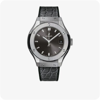 Hublot Classic Fusion Racing Grey Titanium