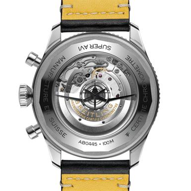 Breitling CLASSIC AVI SUPER B04 CHRONOGRAPH GMT 46 Tribute to Vought F4U Corsair