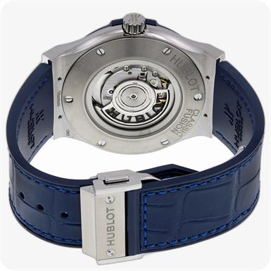 Hublot Classic Fusion Titanium Blue