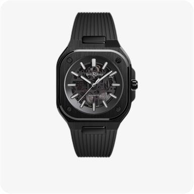 Bell & Ross Urban BR-05 Skeleton Black Ceramic