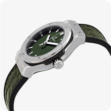 Hublot Classic Fusion Titanium Green
