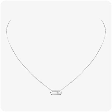 Messika MOVE UNO GOLD AND DIAMOND NECKLACE