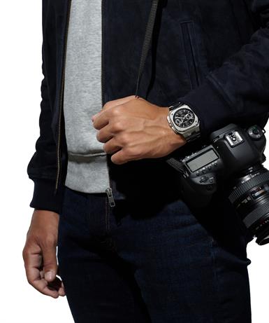 Bell & Ross Urban BR 05 CHRONO BLACK STEEL