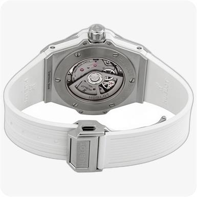 Hublot Big Bang One Click Steel White Diamonds