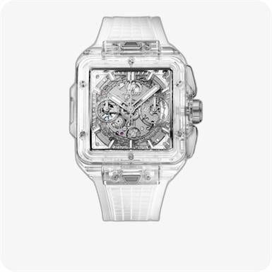 Hublot Square Bang Unico Sapphire