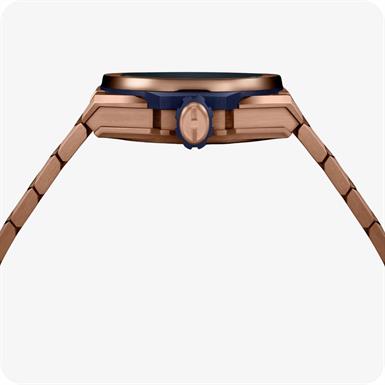 Hublot Big Bang Integrated Time Only King Gold Blue