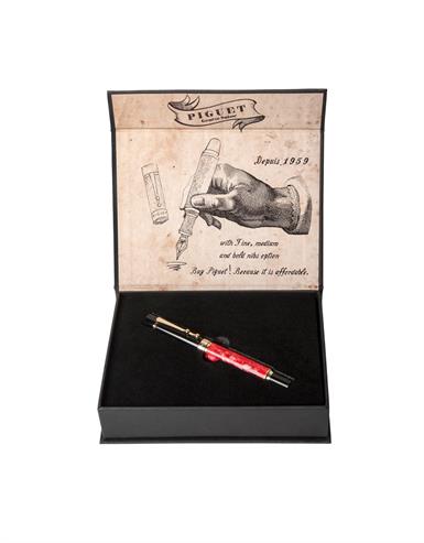 Piguet TAURUS Piguet TAURUS Rouge Rollerball Pen (Red)