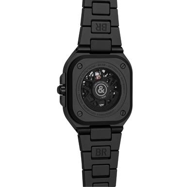 Bell & Ross Urban BR-05 Skeleton Black Lum Ceramic