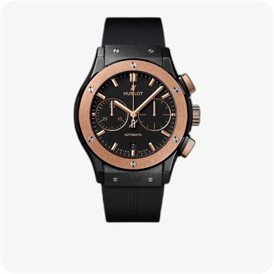 Hublot Classic Fusion Chronograph Ceramic King Gold