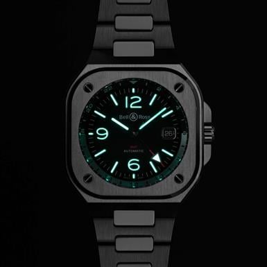 Bell & Ross Urban BR 05 GMT
