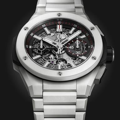Hublot Big Bang Integrated White Ceramic