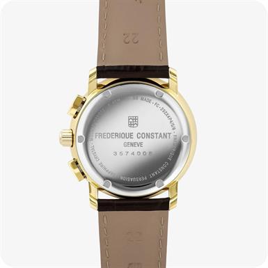 Frederique Constant Classics Quartz Chronograph