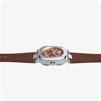 Bell & Ross Urban BR 05 Auto Brown Steel