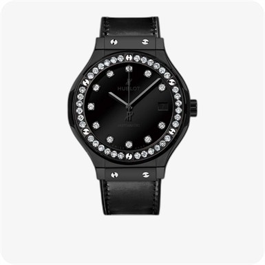 Hublot Classic Fusion Shiny Black Diamond