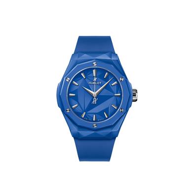 Hublot Classic Fusion Orlinski Blue Ceramic