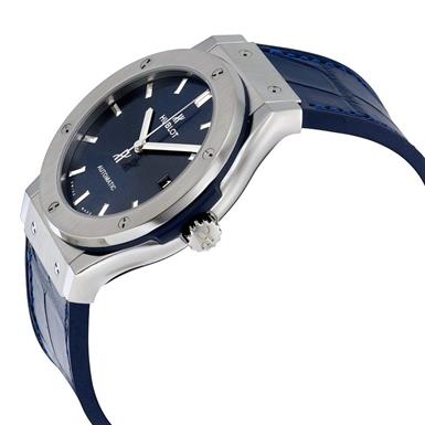 Hublot Classic Fusion Titanyum Blue