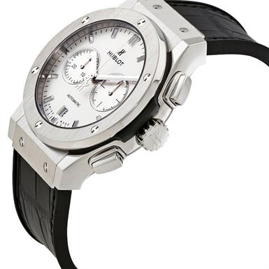 Hublot Classic Fusion Chronograph Titanyum Opalin