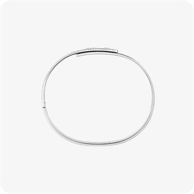 Messika MOVE NOA Move Noa Ciselé half pavé bangle