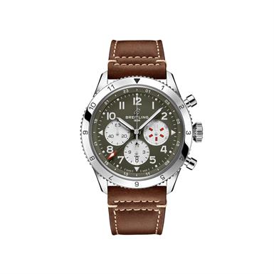 Breitling CLASSIC AVI SUPER B04 CHRONOGRAPH GMT 46 CURTISS WARHAWK