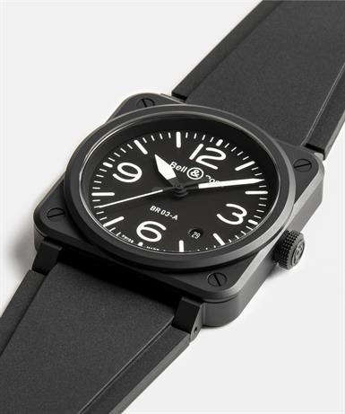 Bell & Ross Instruments BR 03 AUTO BLACK MATTE CERAMIC