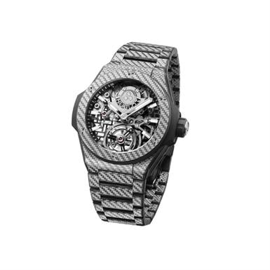 Hublot Big Bang Integrated Tourbillon Full Carbon