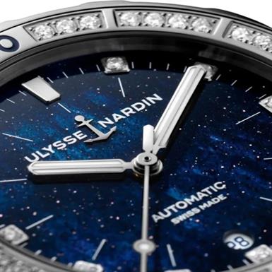 Ulysse Nardin Diver Lady Diver Manufacture