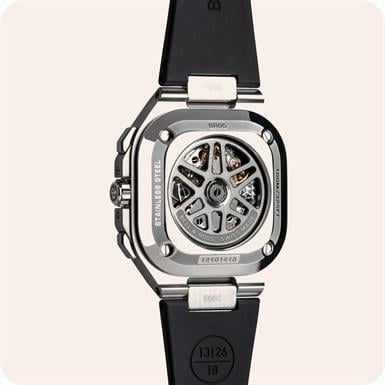 Bell & Ross Urban Br 05 Chrono Black Steel