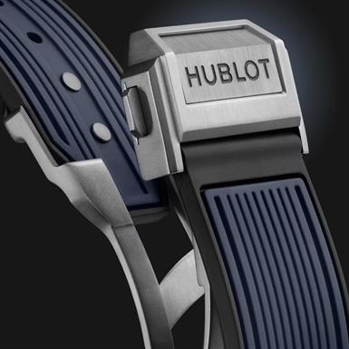 Hublot Big Bang Unico Titanyum Blue