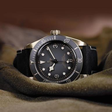 Tudor Black Bay Bronze