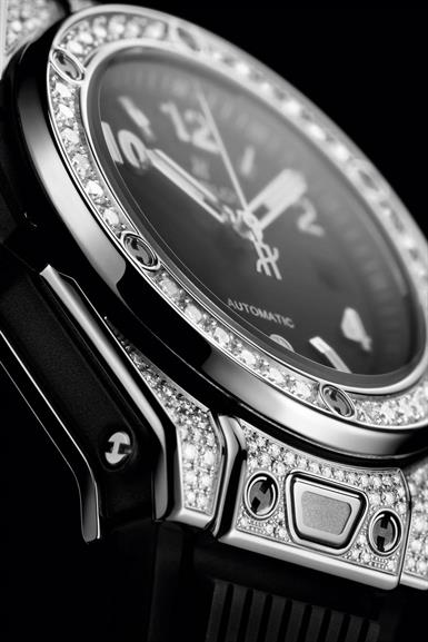 Hublot Big Bang One Click Steel Pavé