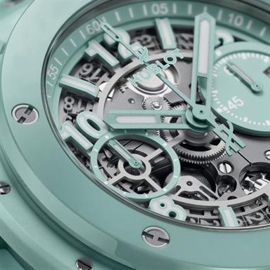 Hublot Big Bang Unico Mint Green Ceramic