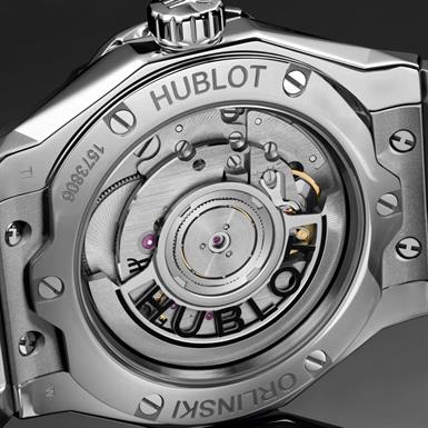 Hublot Classic Fusion Orlinski Bracelet Titanyum White