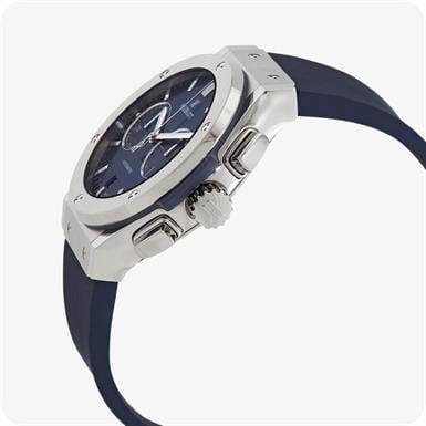 Hublot Classic Fusion Chronograph Titanium Blue