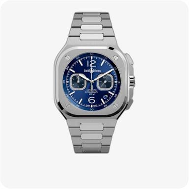 Bell & Ross Urban Blue Chrono