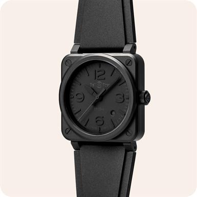 Bell & Ross Instruments BR03 AUTO PHANTOM CERAMIC