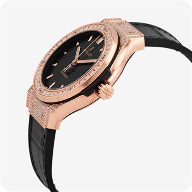 Hublot Classic Fusion King Gold Pavé